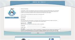 Desktop Screenshot of pharmabayonline.com